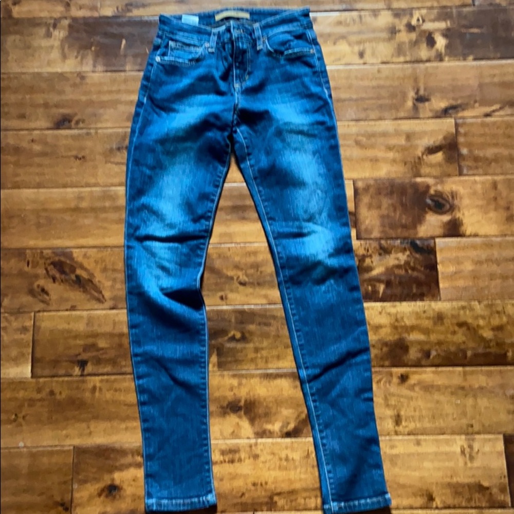 Mid Rise Skinny Jeans